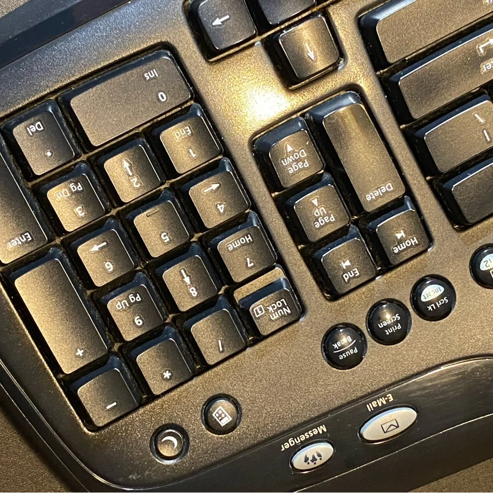 Logitech Black Wireless Keyboard
